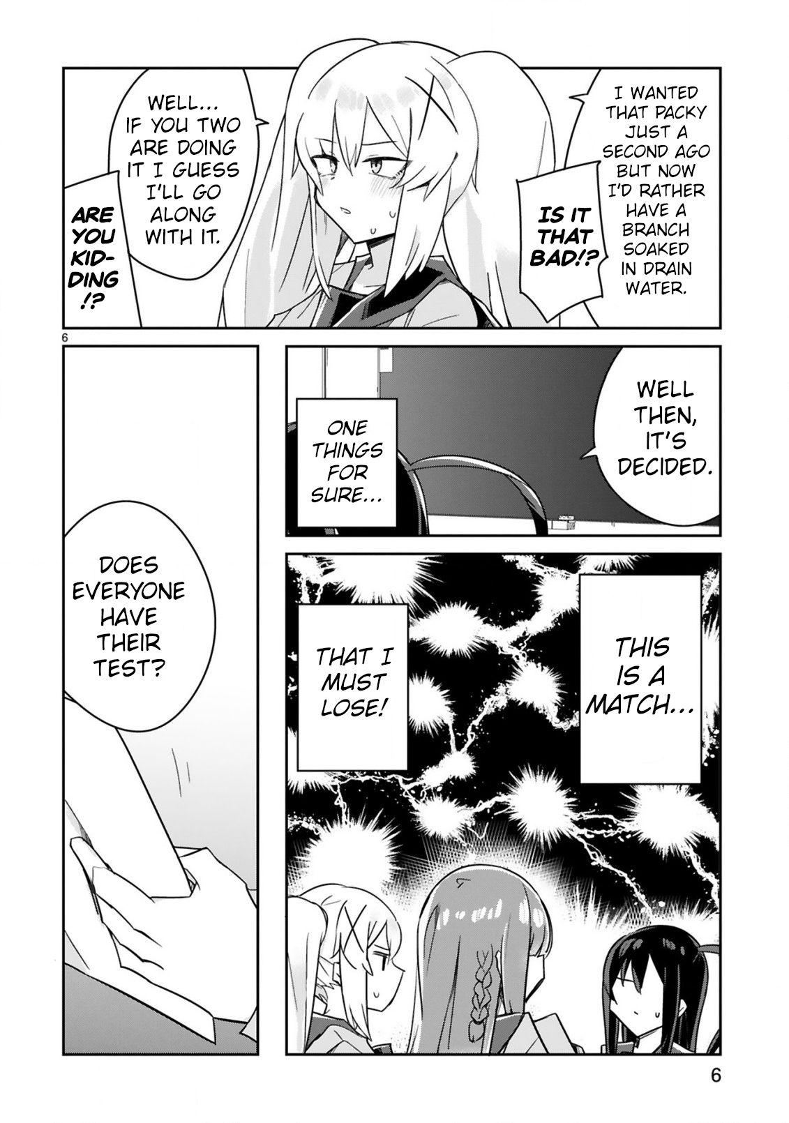 Loooser Loser Loser Loser Sensei Chapter 4 page 6 - Chapter 4