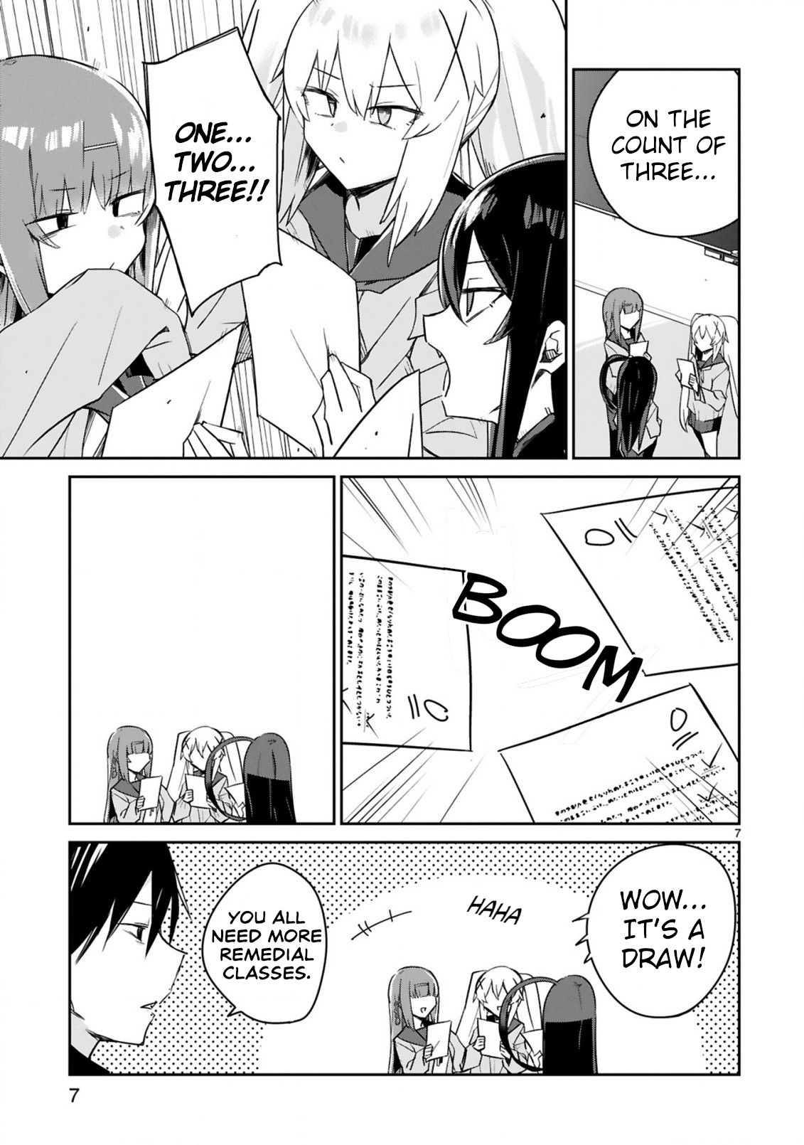 Loooser Loser Loser Loser Sensei Chapter 4 page 7 - Chapter 4