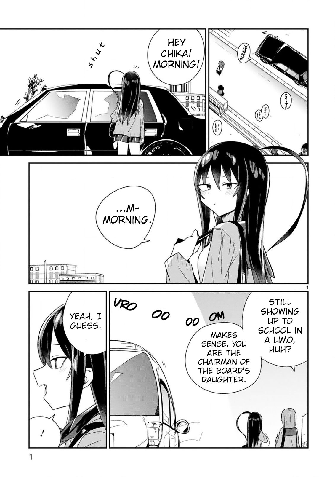 Loooser Loser Loser Loser Sensei Chapter 5 page 1 - Chapter 5