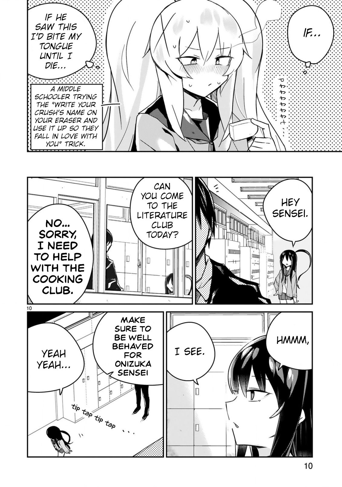 Loooser Loser Loser Loser Sensei Chapter 5 page 10 - Chapter 5