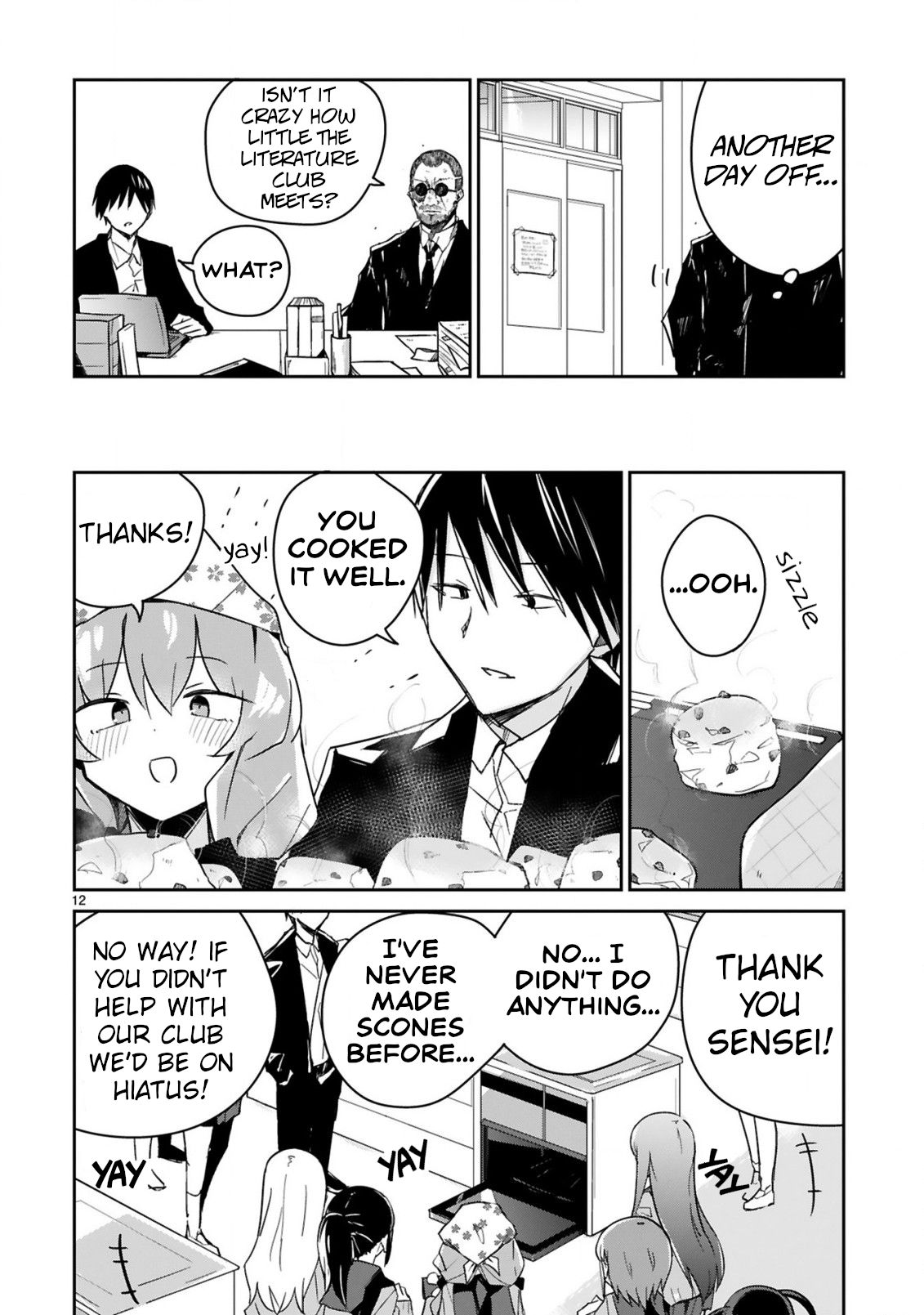 Loooser Loser Loser Loser Sensei Chapter 5 page 12 - Chapter 5