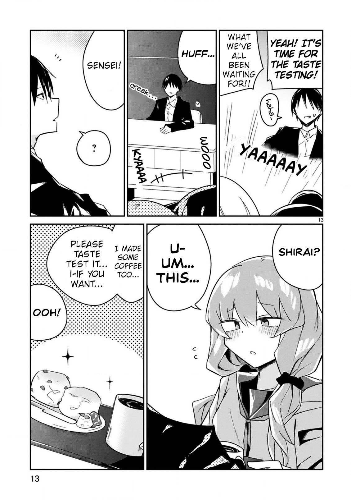 Loooser Loser Loser Loser Sensei Chapter 5 page 13 - Chapter 5