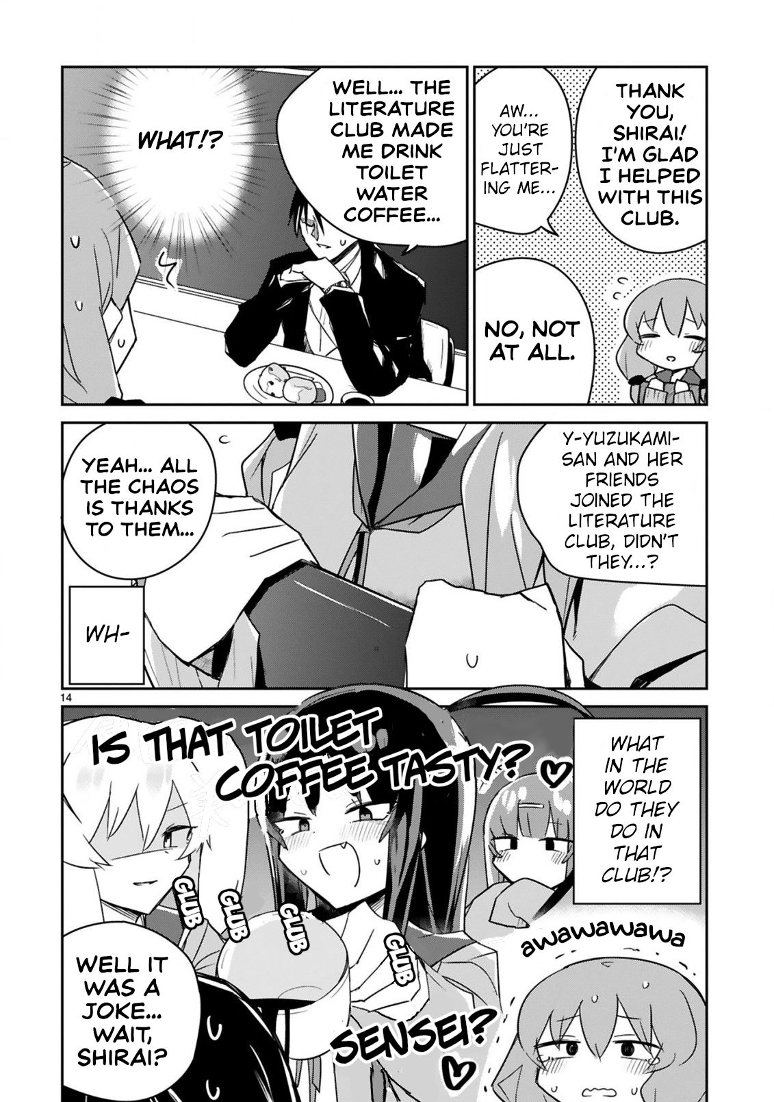 Loooser Loser Loser Loser Sensei Chapter 5 page 14 - Chapter 5
