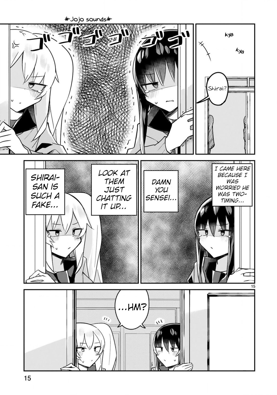 Loooser Loser Loser Loser Sensei Chapter 5 page 15 - Chapter 5
