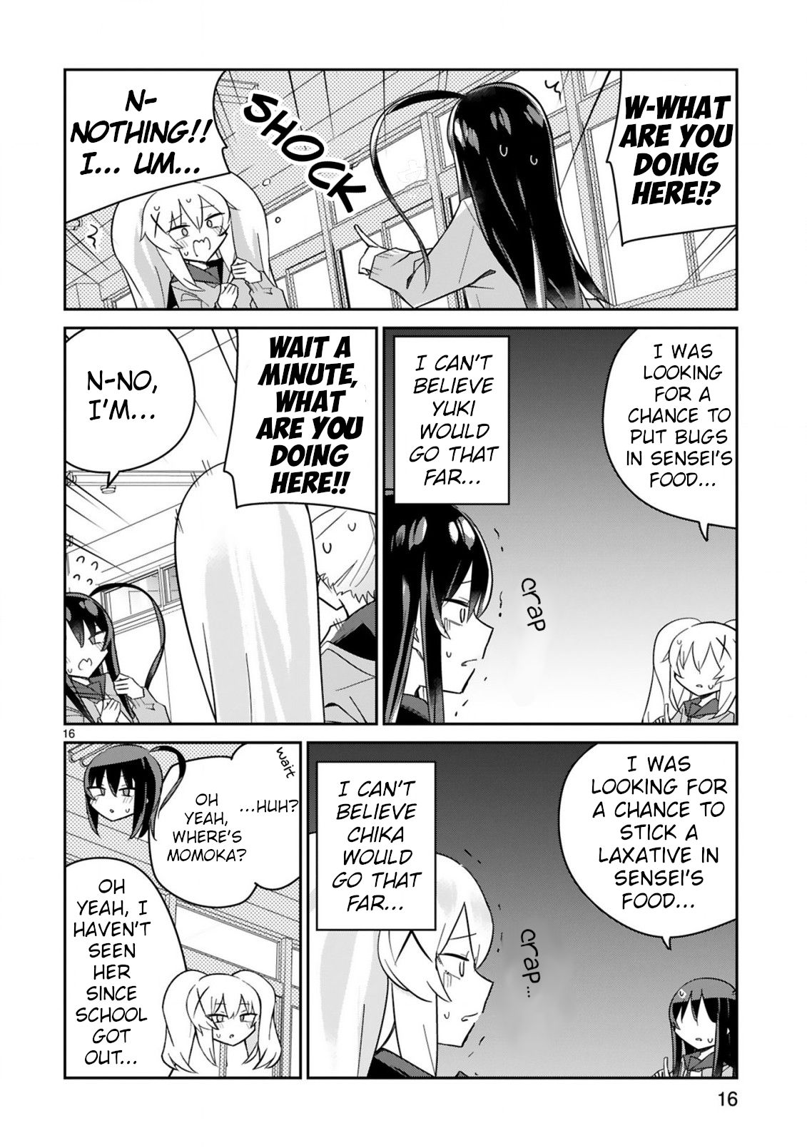 Loooser Loser Loser Loser Sensei Chapter 5 page 16 - Chapter 5