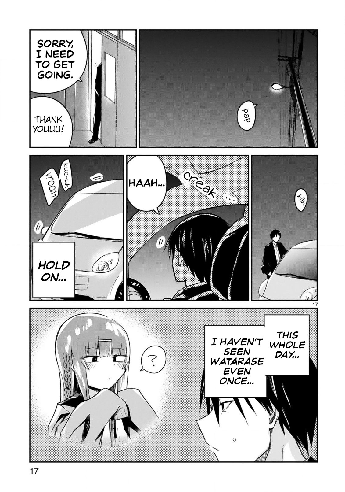 Loooser Loser Loser Loser Sensei Chapter 5 page 17 - Chapter 5
