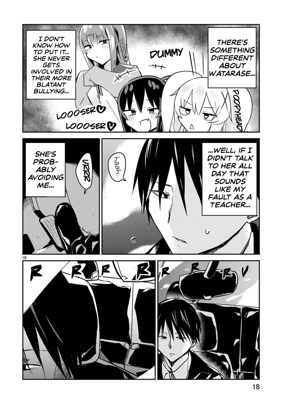 Loooser Loser Loser Loser Sensei Chapter 5 page 18 - Chapter 5