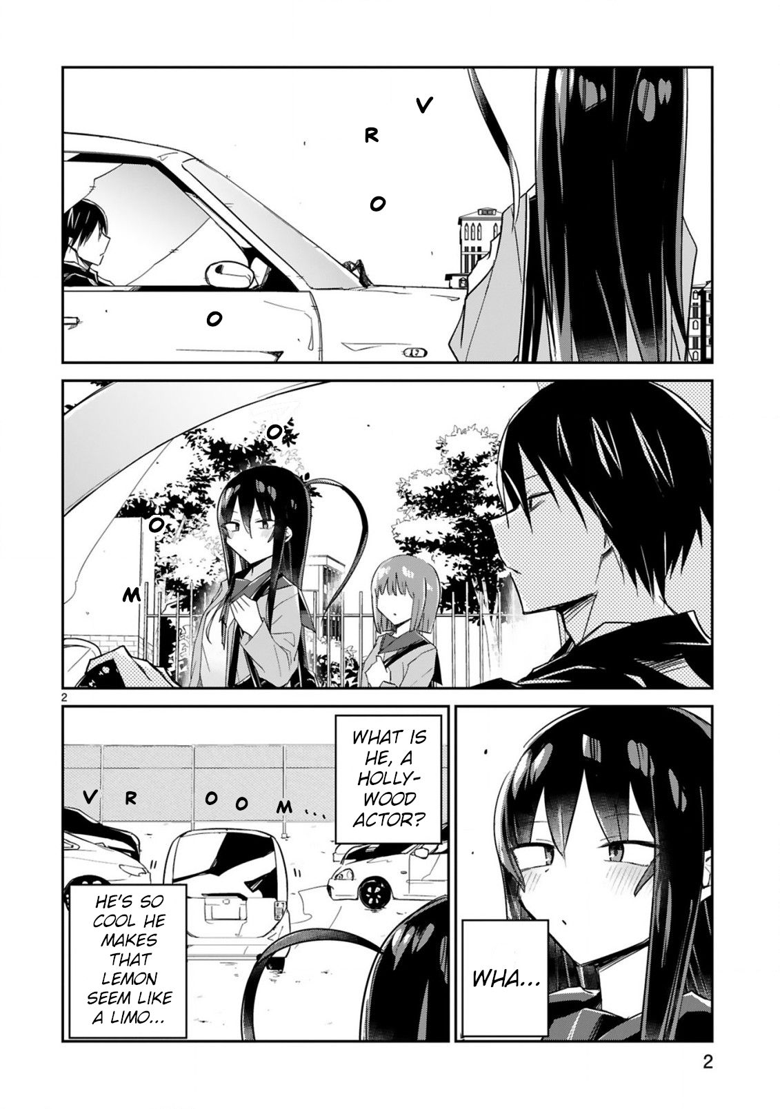 Loooser Loser Loser Loser Sensei Chapter 5 page 2 - Chapter 5