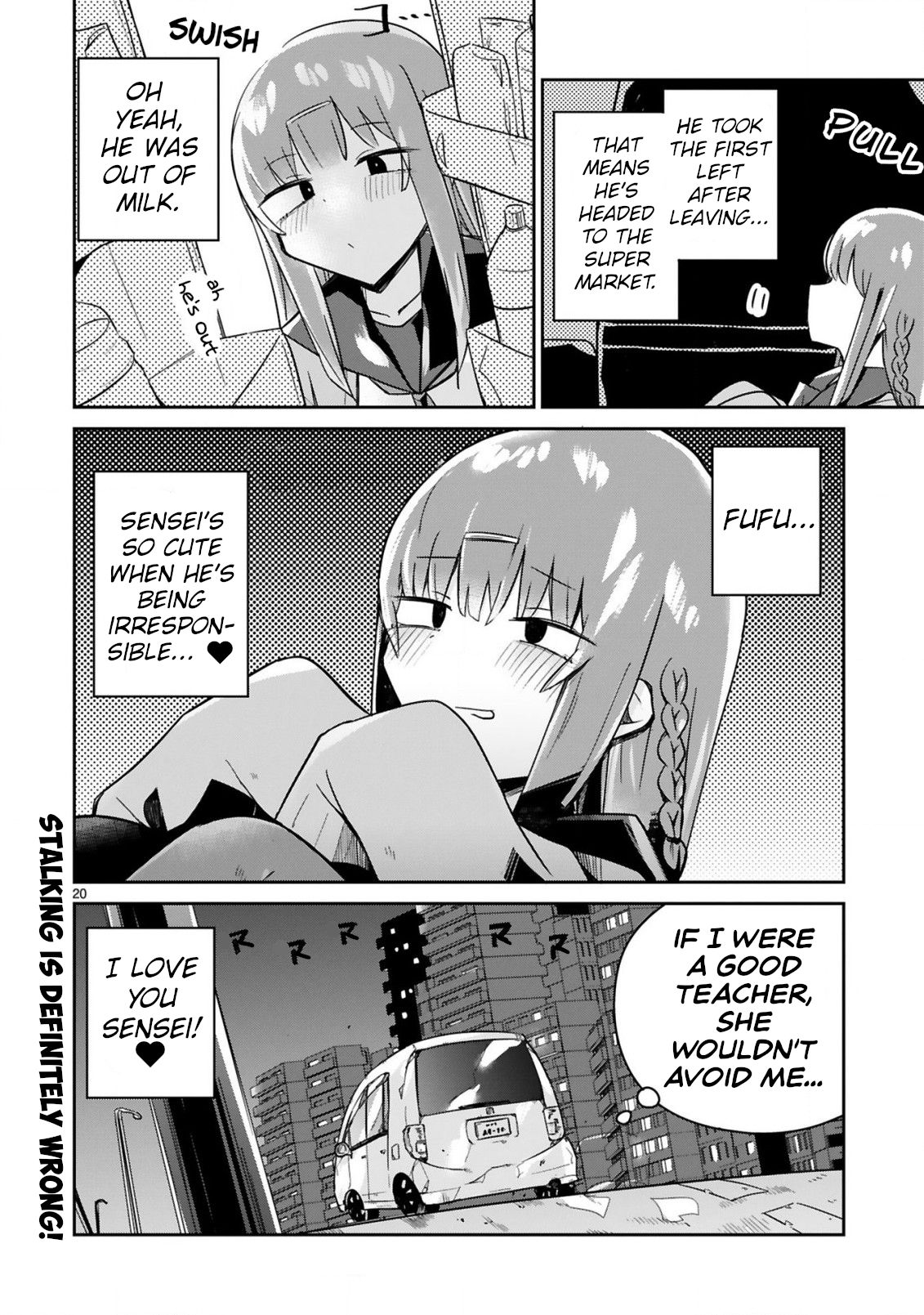 Loooser Loser Loser Loser Sensei Chapter 5 page 20 - Chapter 5