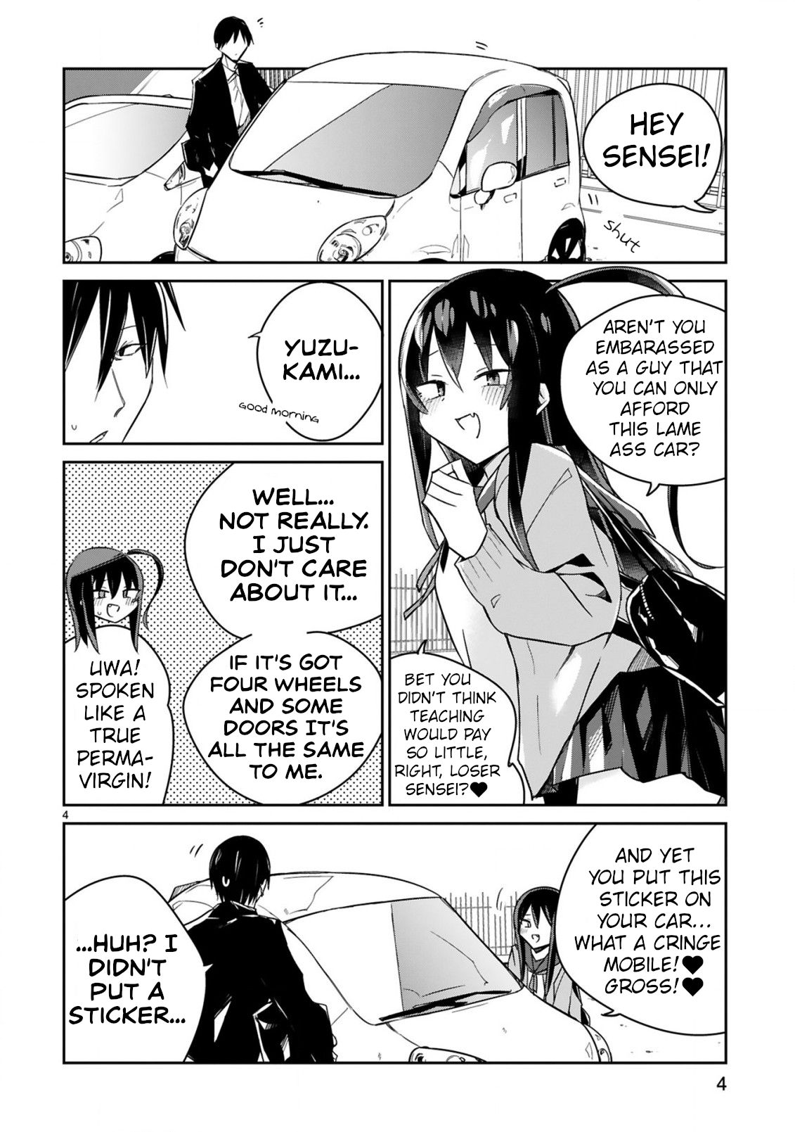 Loooser Loser Loser Loser Sensei Chapter 5 page 4 - Chapter 5