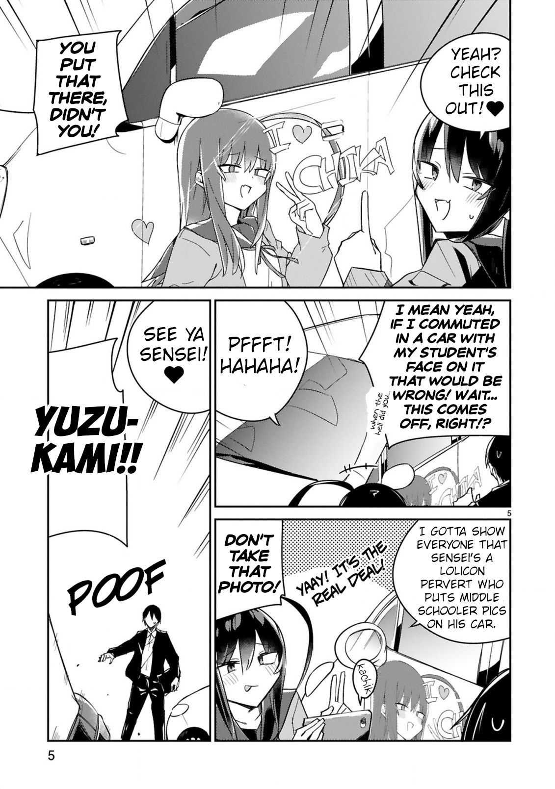 Loooser Loser Loser Loser Sensei Chapter 5 page 5 - Chapter 5