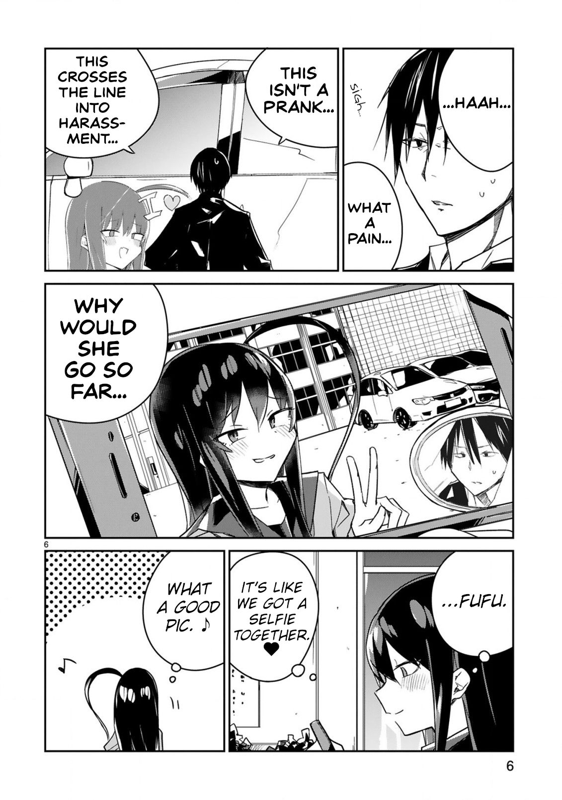 Loooser Loser Loser Loser Sensei Chapter 5 page 6 - Chapter 5