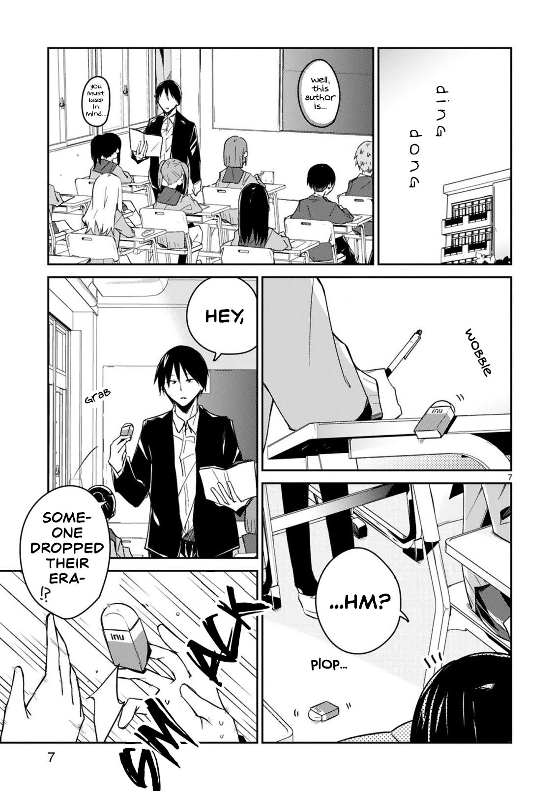 Loooser Loser Loser Loser Sensei Chapter 5 page 7 - Chapter 5