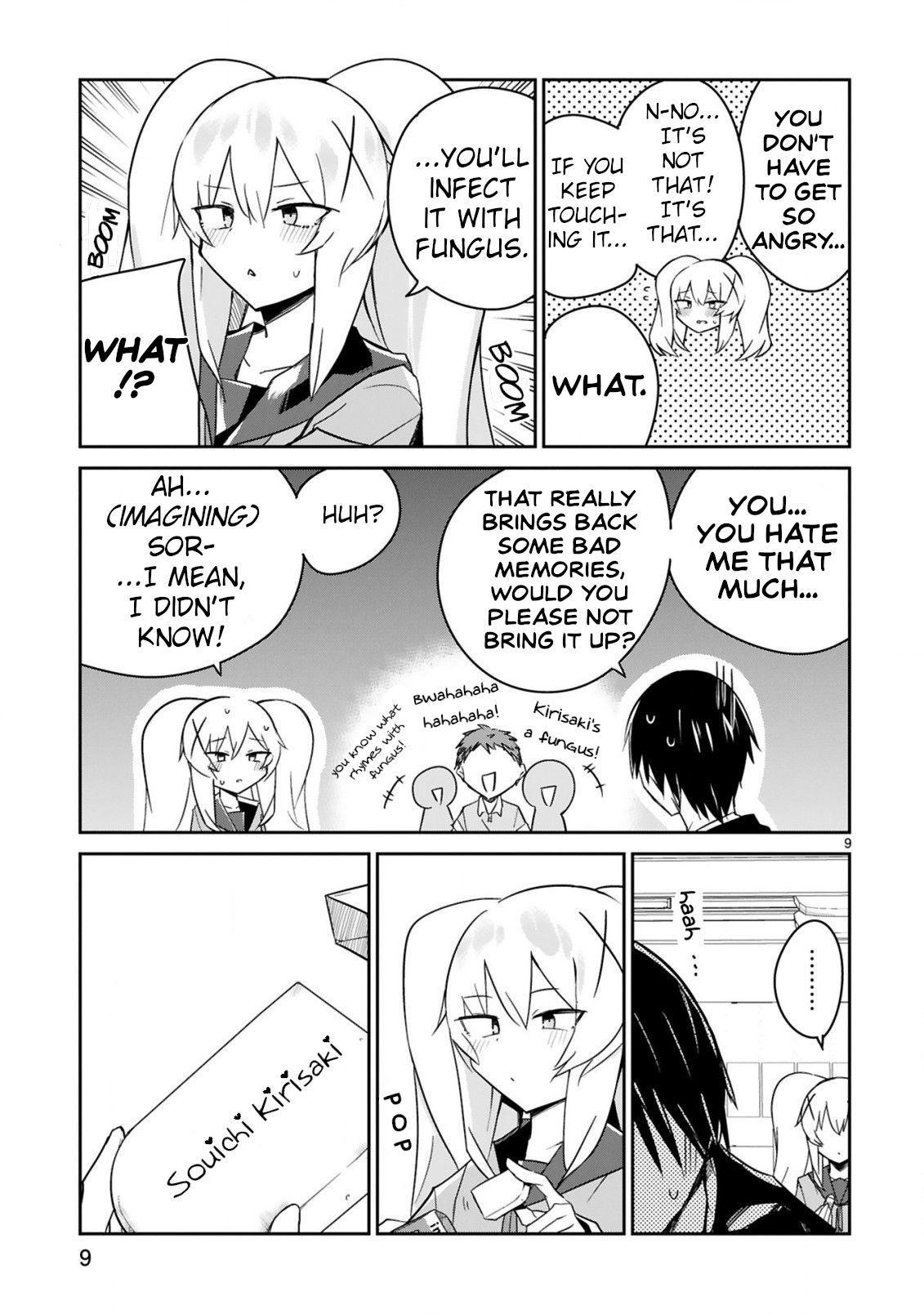 Loooser Loser Loser Loser Sensei Chapter 5 page 9 - Chapter 5