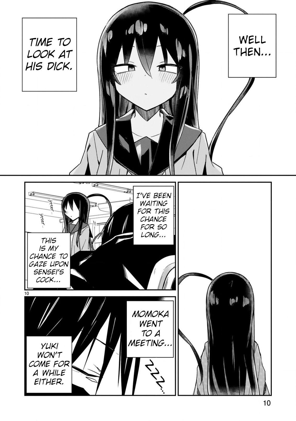 Loooser Loser Loser Loser Sensei Chapter 6 page 10 - Chapter 6