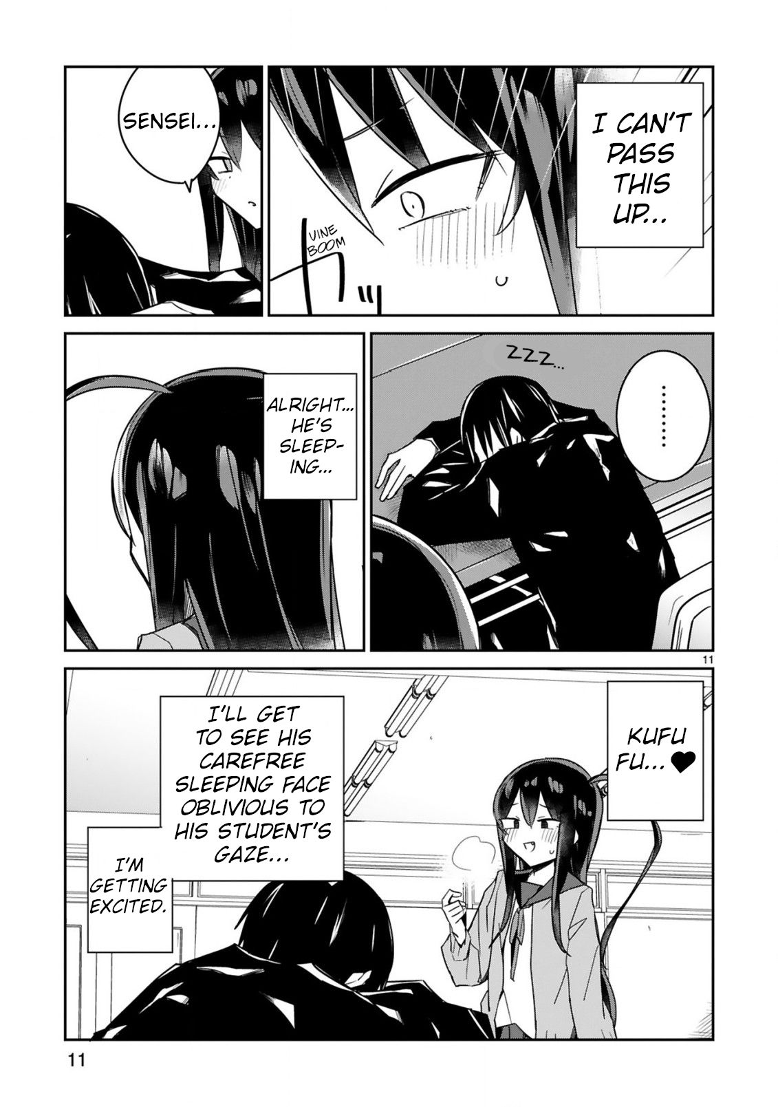 Loooser Loser Loser Loser Sensei Chapter 6 page 11 - Chapter 6