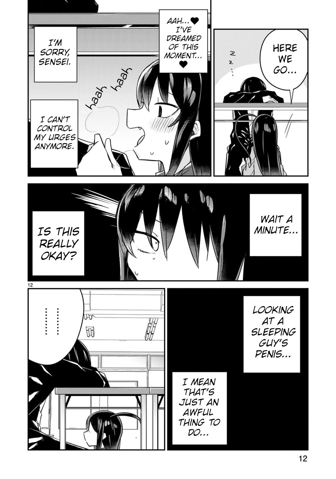 Loooser Loser Loser Loser Sensei Chapter 6 page 12 - Chapter 6