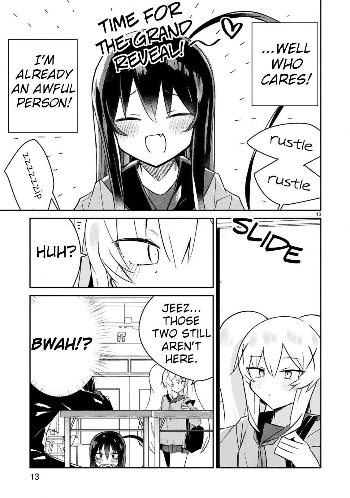 Loooser Loser Loser Loser Sensei Chapter 6 page 13 - Chapter 6