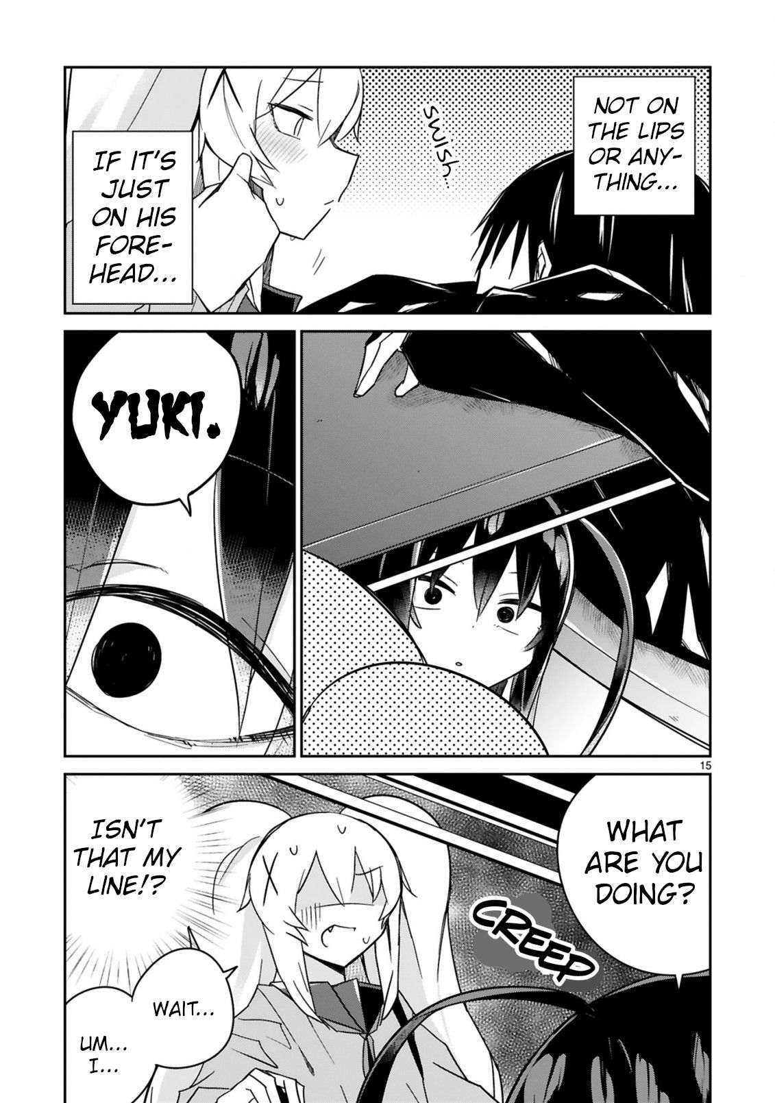 Loooser Loser Loser Loser Sensei Chapter 6 page 15 - Chapter 6