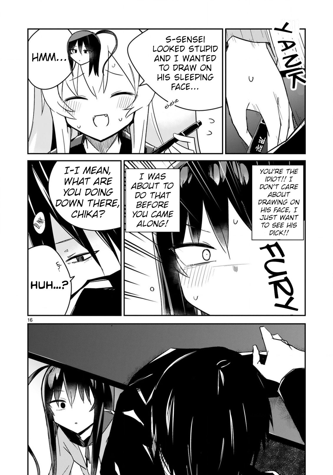 Loooser Loser Loser Loser Sensei Chapter 6 page 16 - Chapter 6
