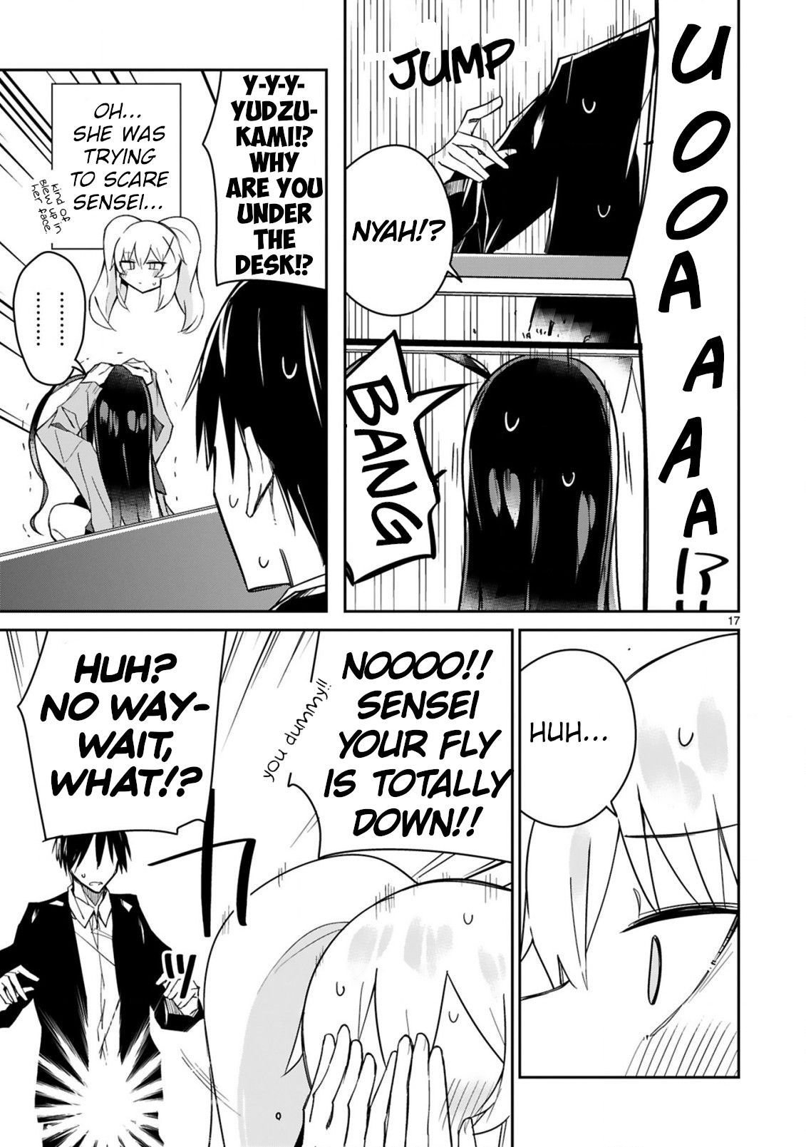 Loooser Loser Loser Loser Sensei Chapter 6 page 17 - Chapter 6