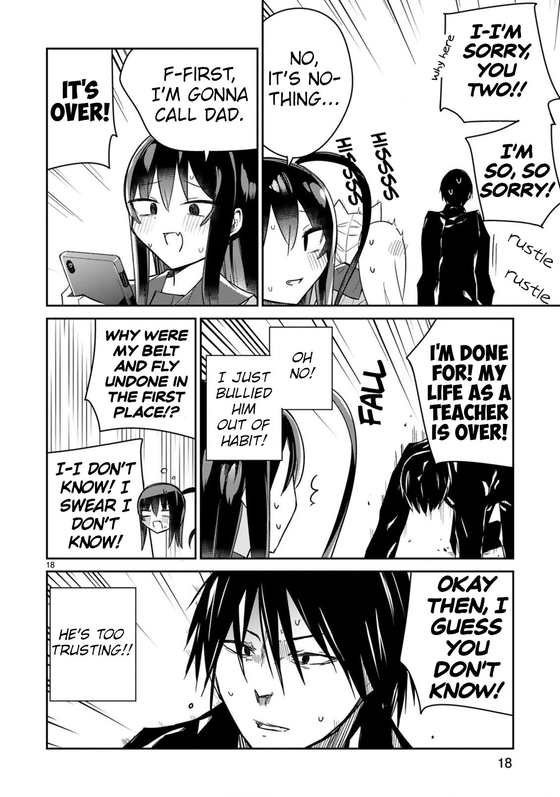 Loooser Loser Loser Loser Sensei Chapter 6 page 18 - Chapter 6