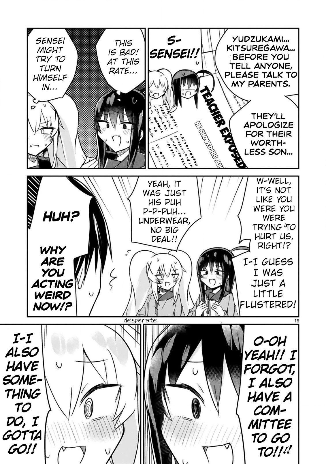 Loooser Loser Loser Loser Sensei Chapter 6 page 19 - Chapter 6