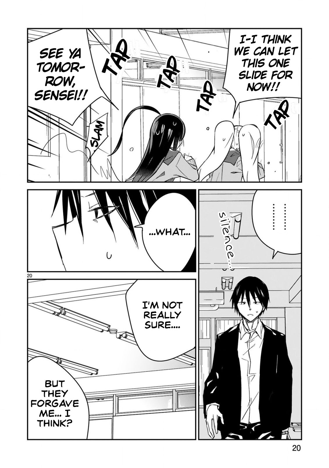 Loooser Loser Loser Loser Sensei Chapter 6 page 20 - Chapter 6