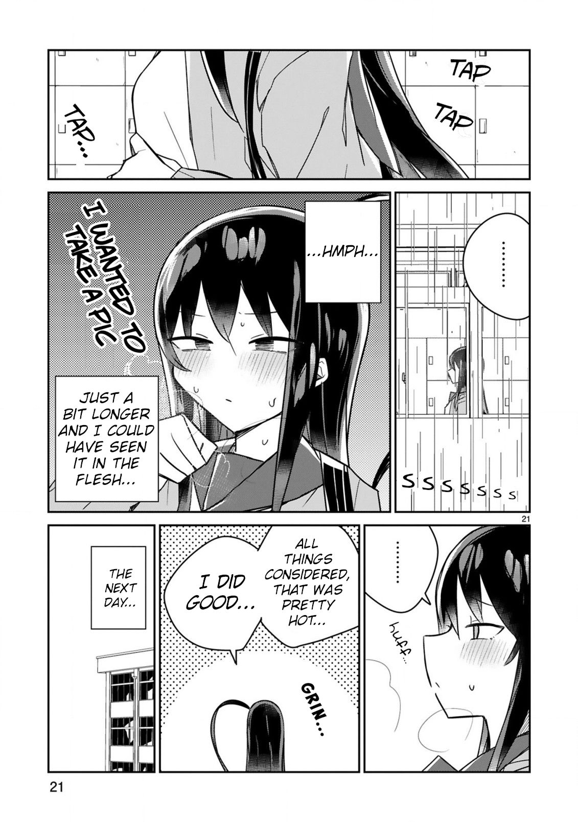 Loooser Loser Loser Loser Sensei Chapter 6 page 21 - Chapter 6
