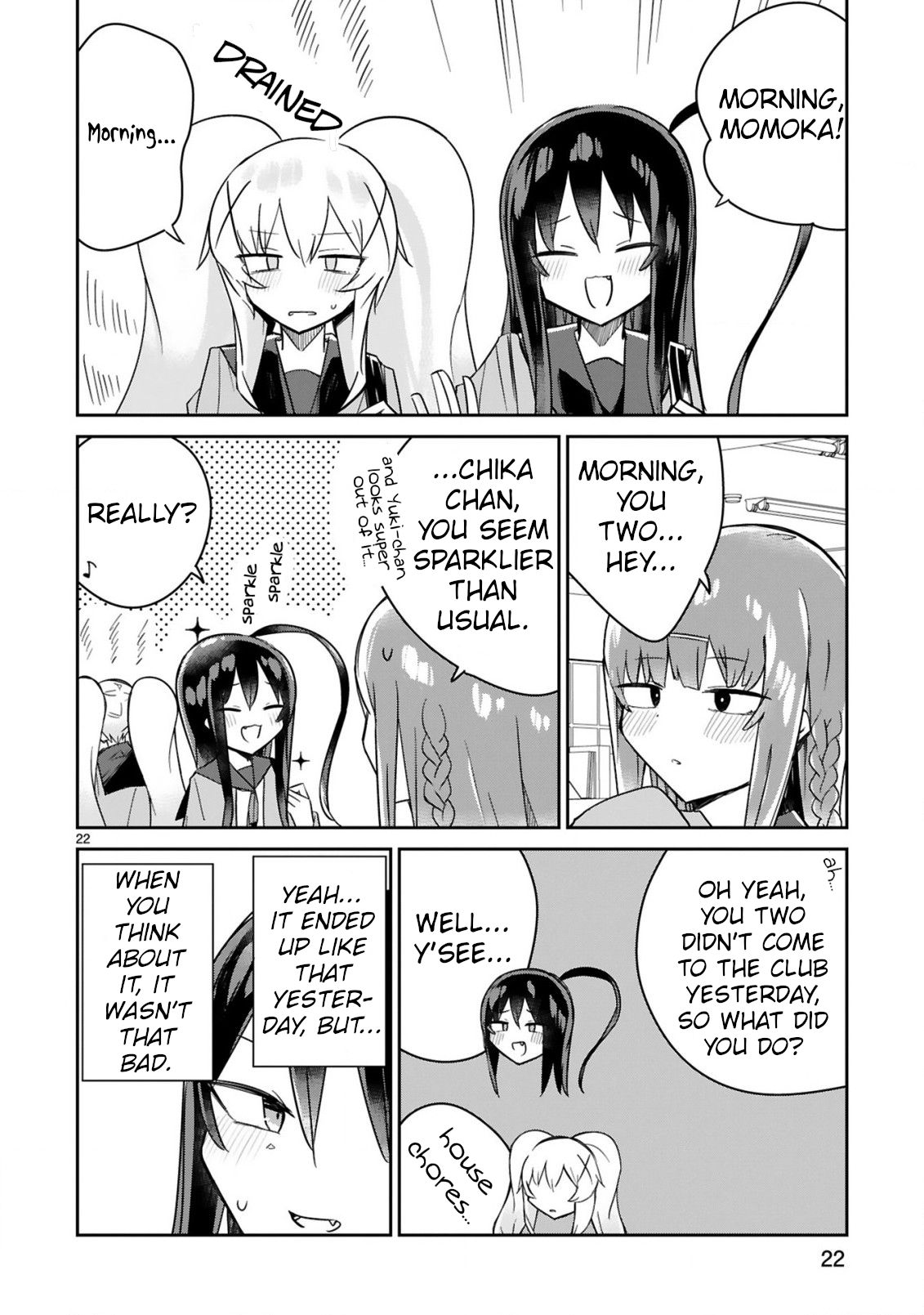 Loooser Loser Loser Loser Sensei Chapter 6 page 22 - Chapter 6