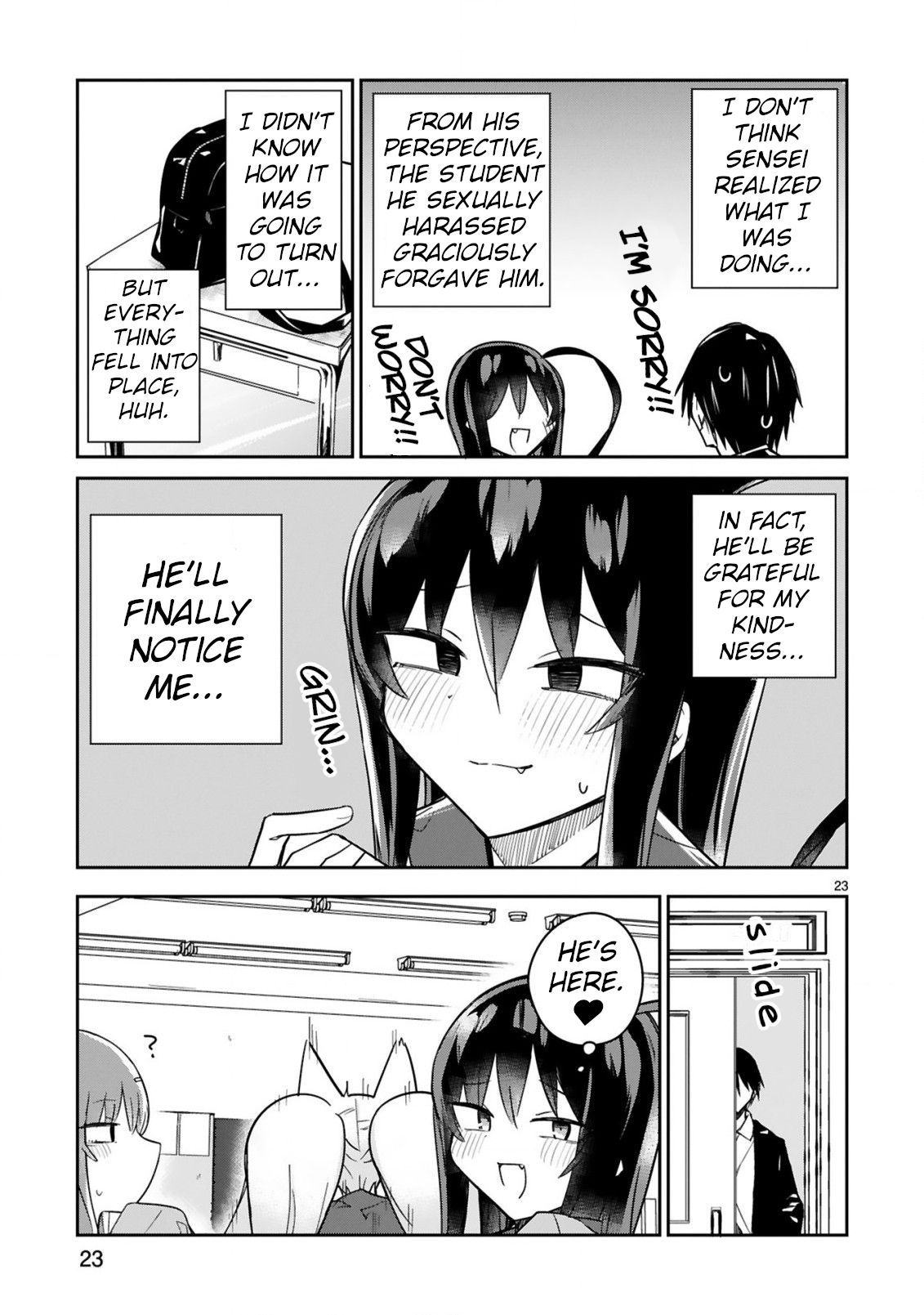 Loooser Loser Loser Loser Sensei Chapter 6 page 23 - Chapter 6