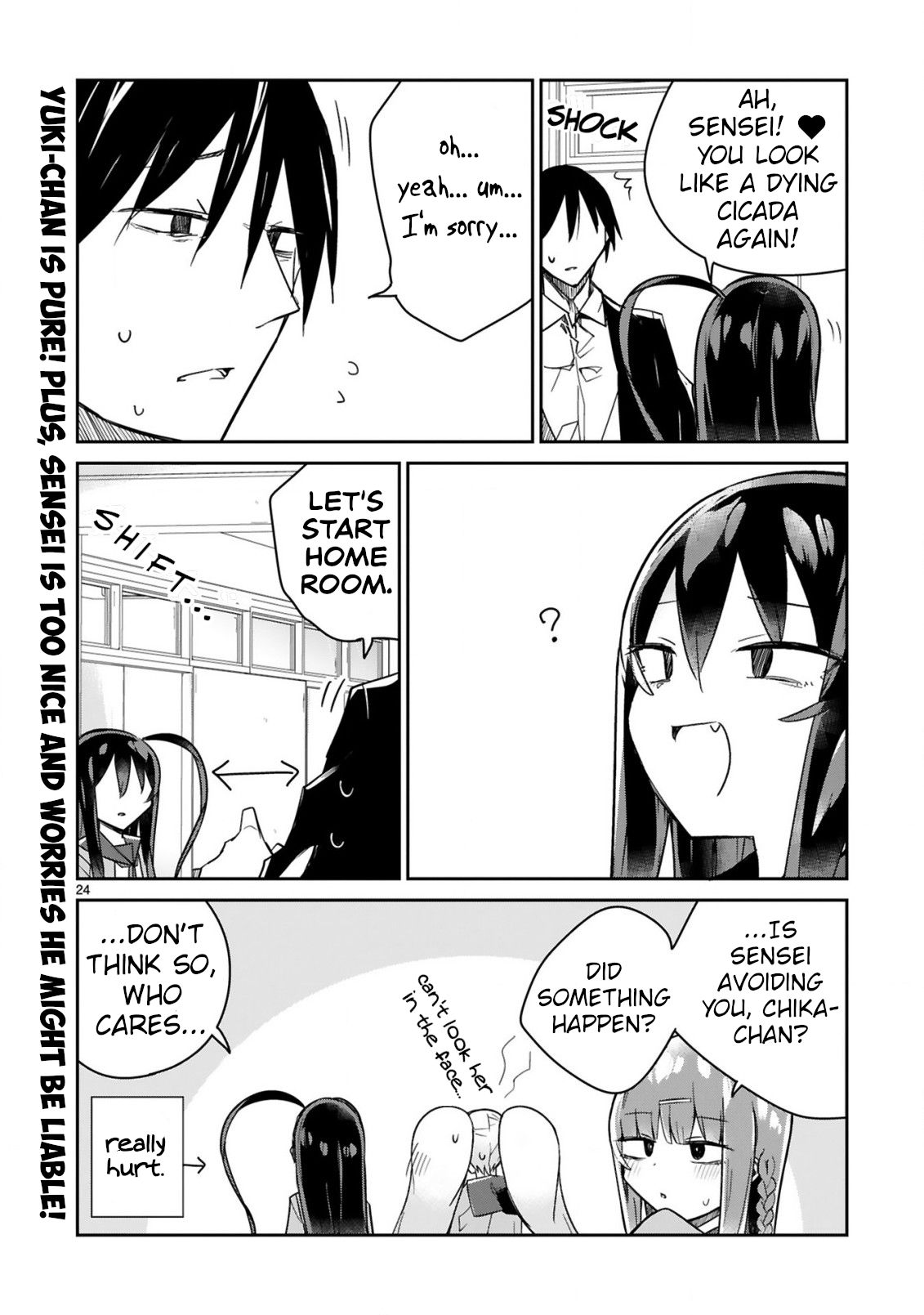 Loooser Loser Loser Loser Sensei Chapter 6 page 24 - Chapter 6