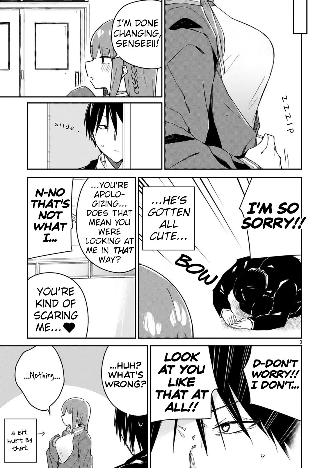 Loooser Loser Loser Loser Sensei Chapter 6 page 3 - Chapter 6