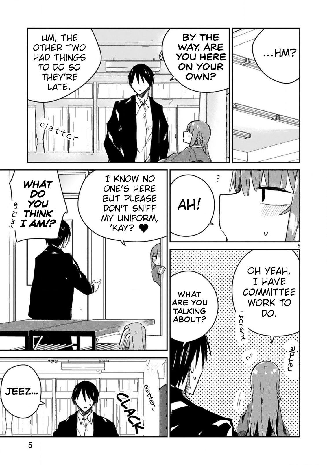 Loooser Loser Loser Loser Sensei Chapter 6 page 5 - Chapter 6
