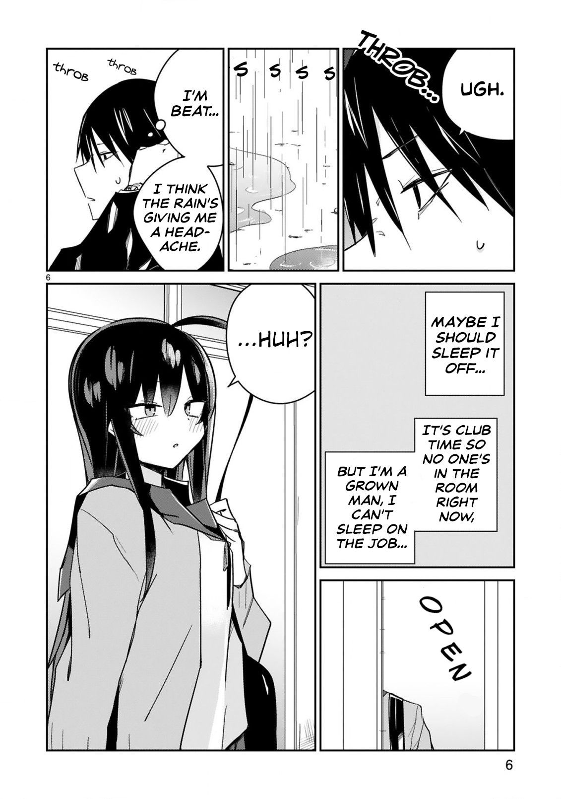 Loooser Loser Loser Loser Sensei Chapter 6 page 6 - Chapter 6