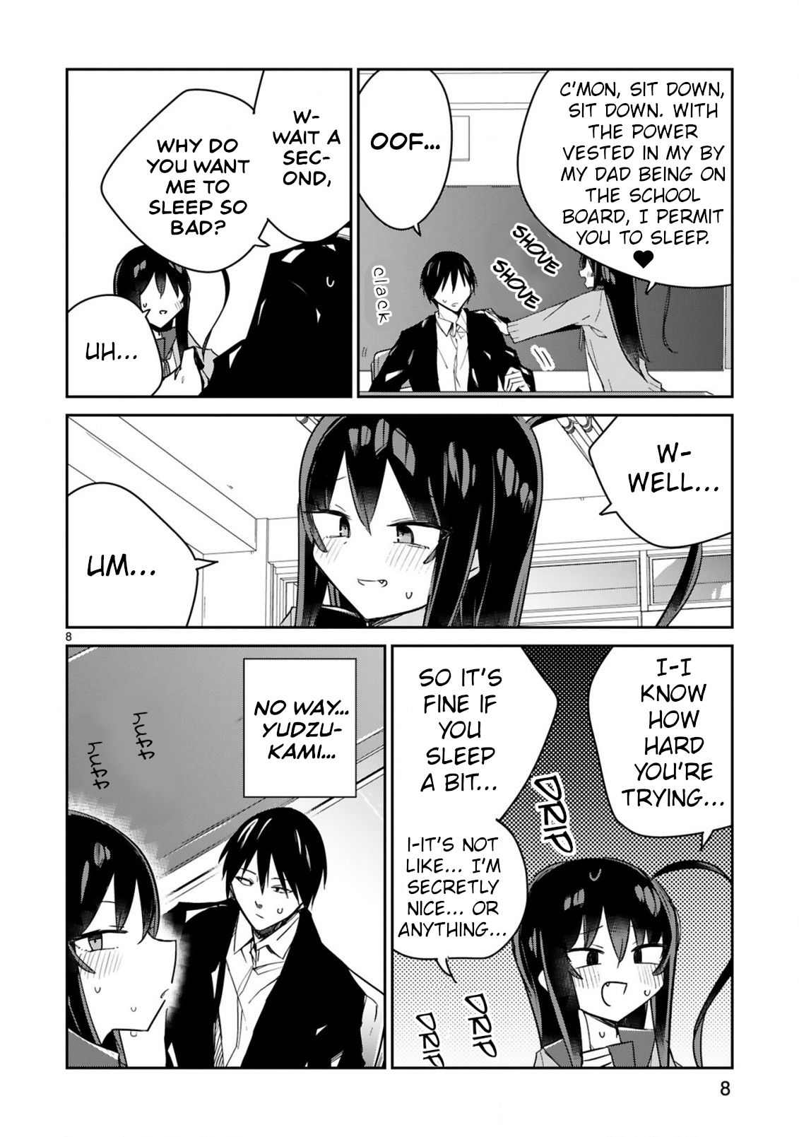 Loooser Loser Loser Loser Sensei Chapter 6 page 8 - Chapter 6