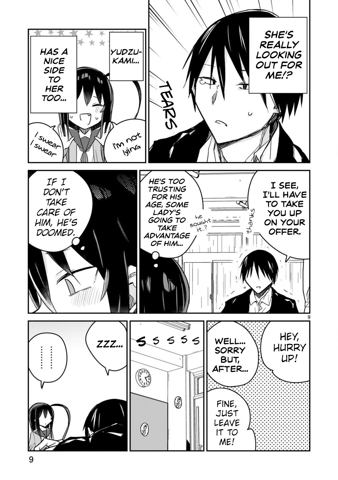 Loooser Loser Loser Loser Sensei Chapter 6 page 9 - Chapter 6