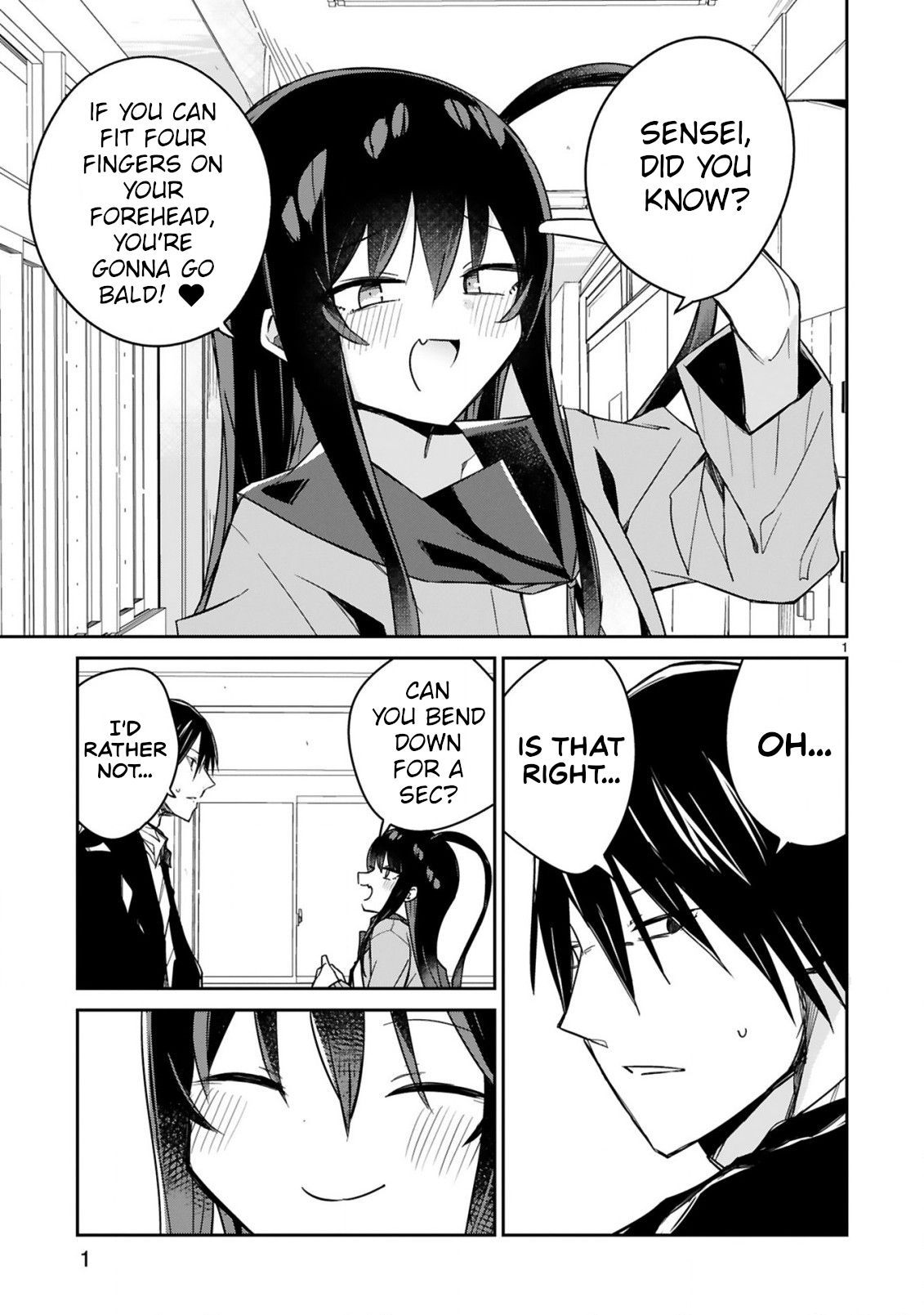 Loooser Loser Loser Loser Sensei Chapter 7 page 1 - Chapter 7