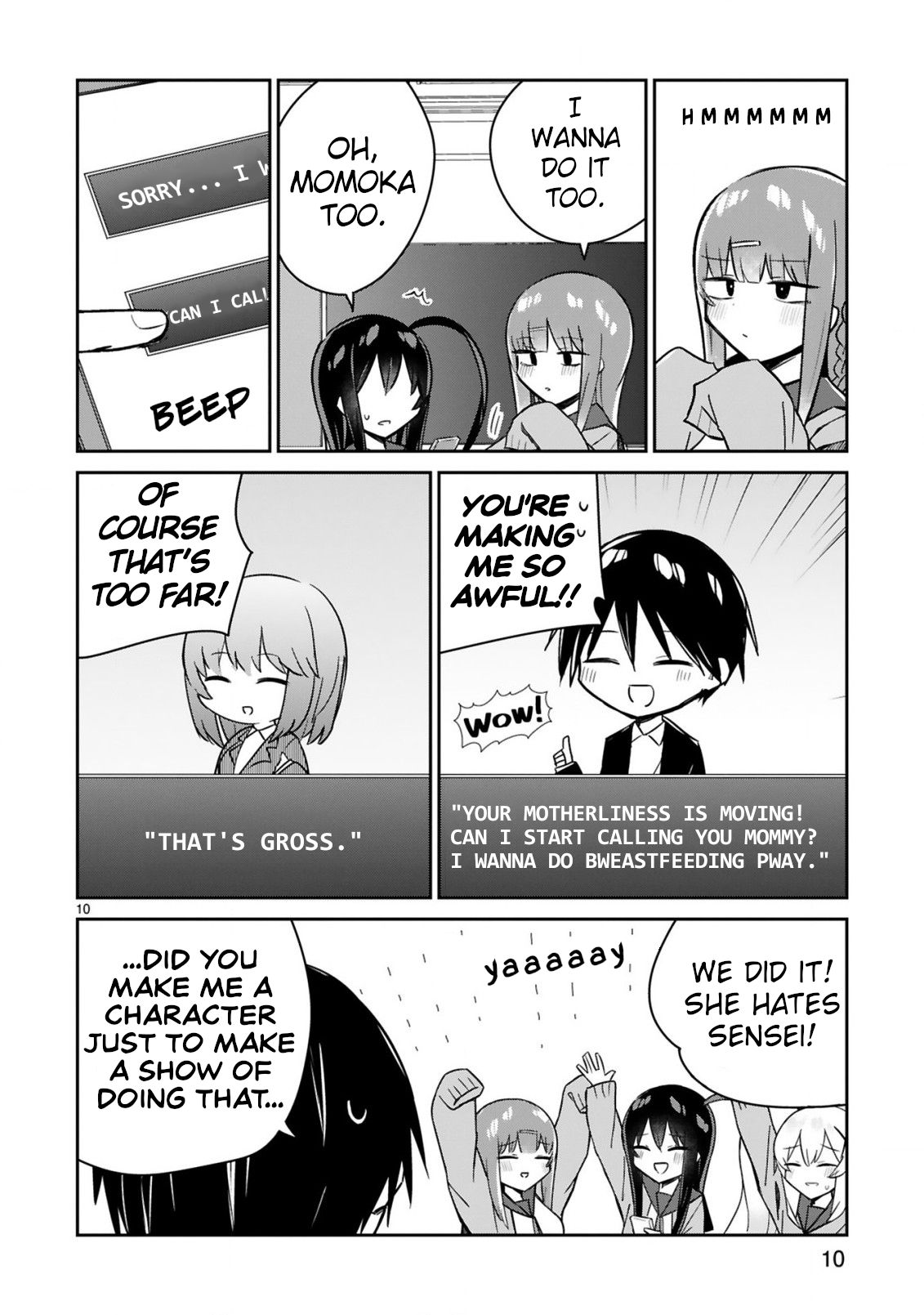 Loooser Loser Loser Loser Sensei Chapter 7 page 10 - Chapter 7