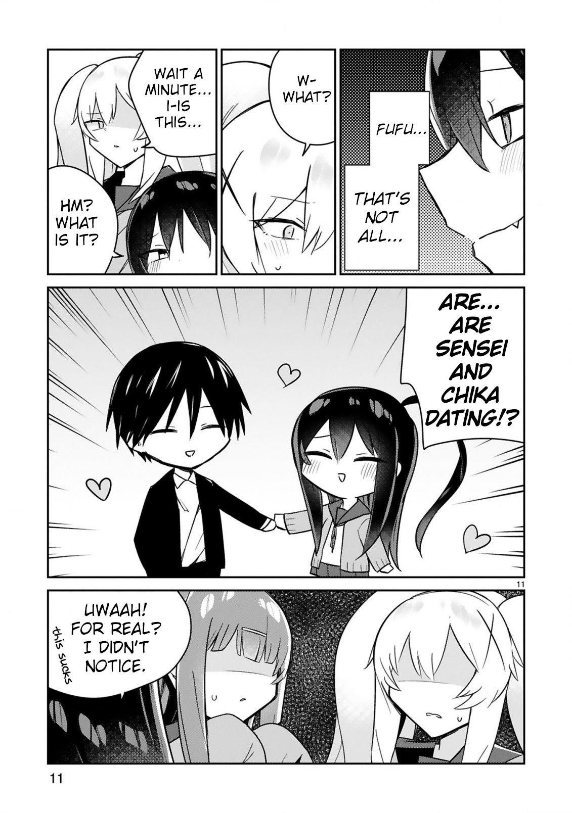 Loooser Loser Loser Loser Sensei Chapter 7 page 11 - Chapter 7