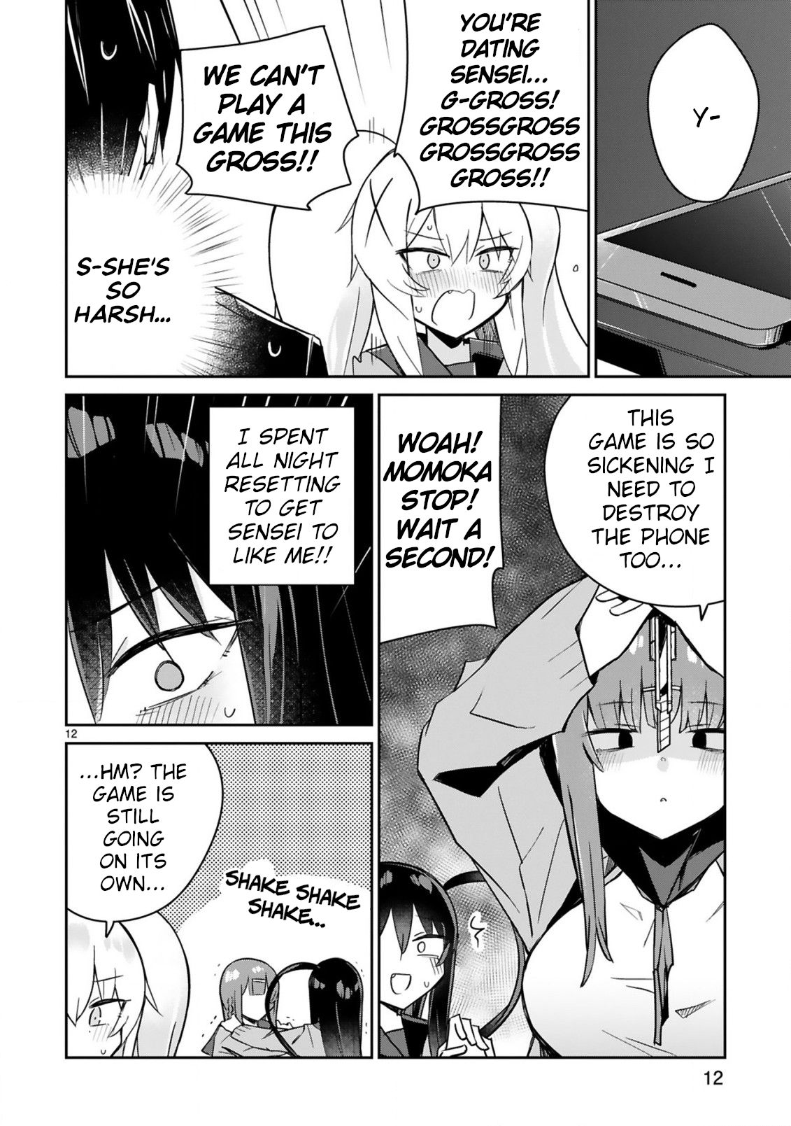 Loooser Loser Loser Loser Sensei Chapter 7 page 12 - Chapter 7
