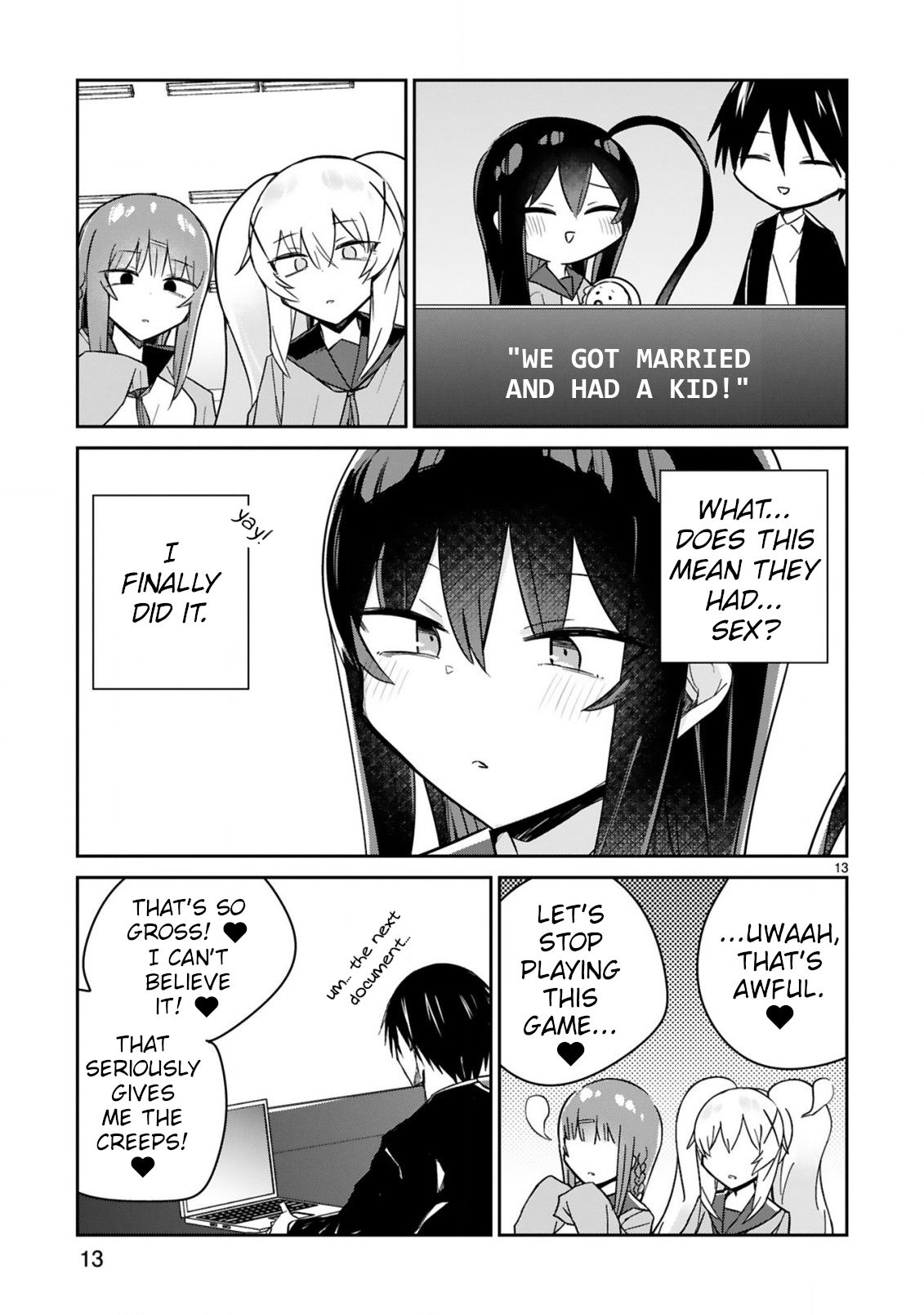 Loooser Loser Loser Loser Sensei Chapter 7 page 13 - Chapter 7