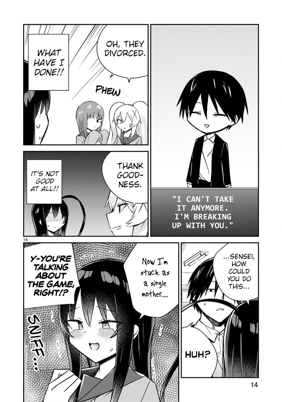 Loooser Loser Loser Loser Sensei Chapter 7 page 14 - Chapter 7