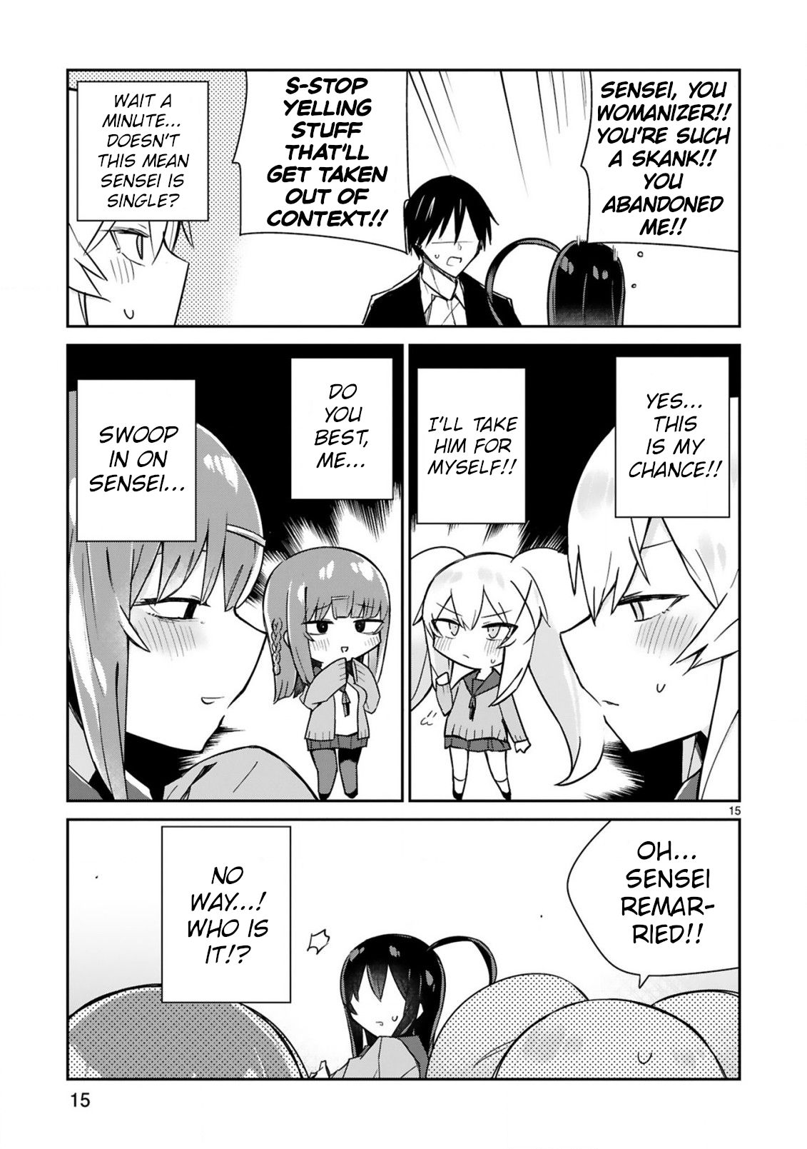 Loooser Loser Loser Loser Sensei Chapter 7 page 15 - Chapter 7