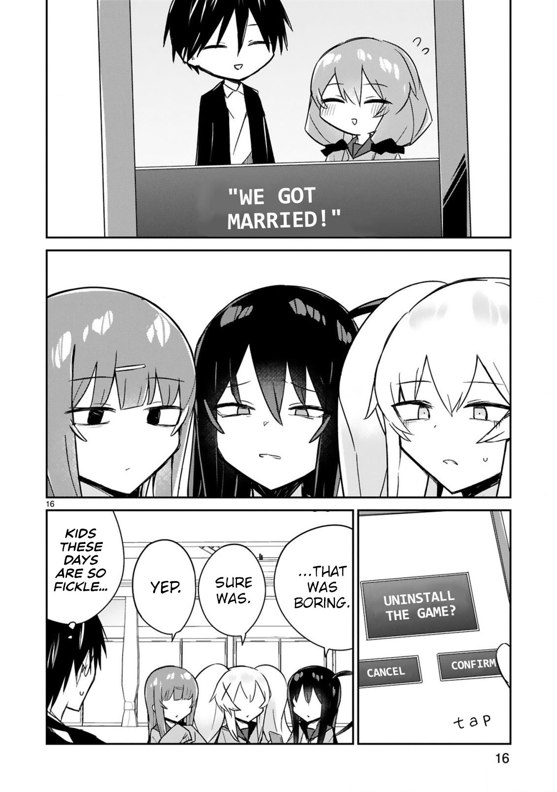 Loooser Loser Loser Loser Sensei Chapter 7 page 16 - Chapter 7