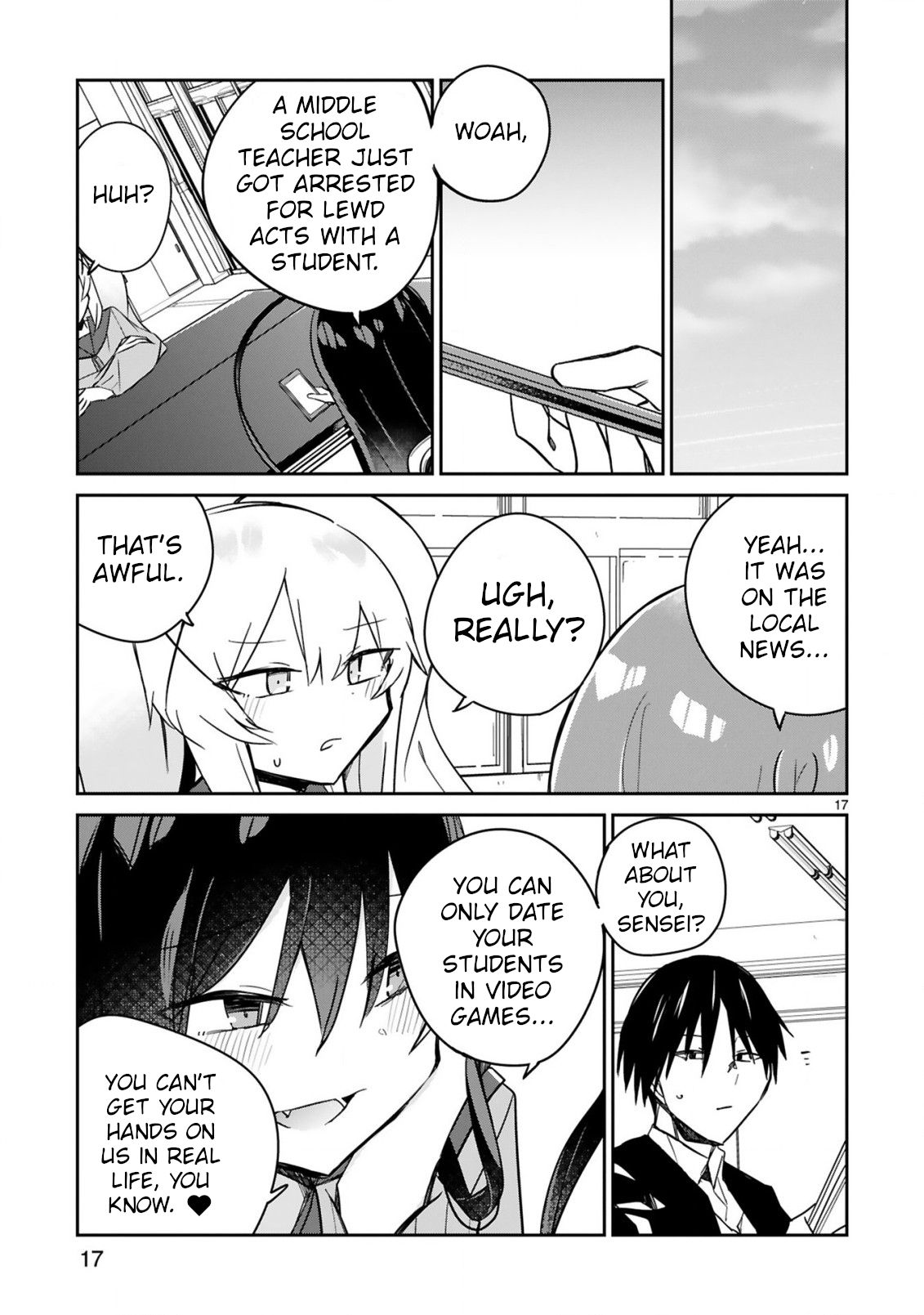 Loooser Loser Loser Loser Sensei Chapter 7 page 17 - Chapter 7