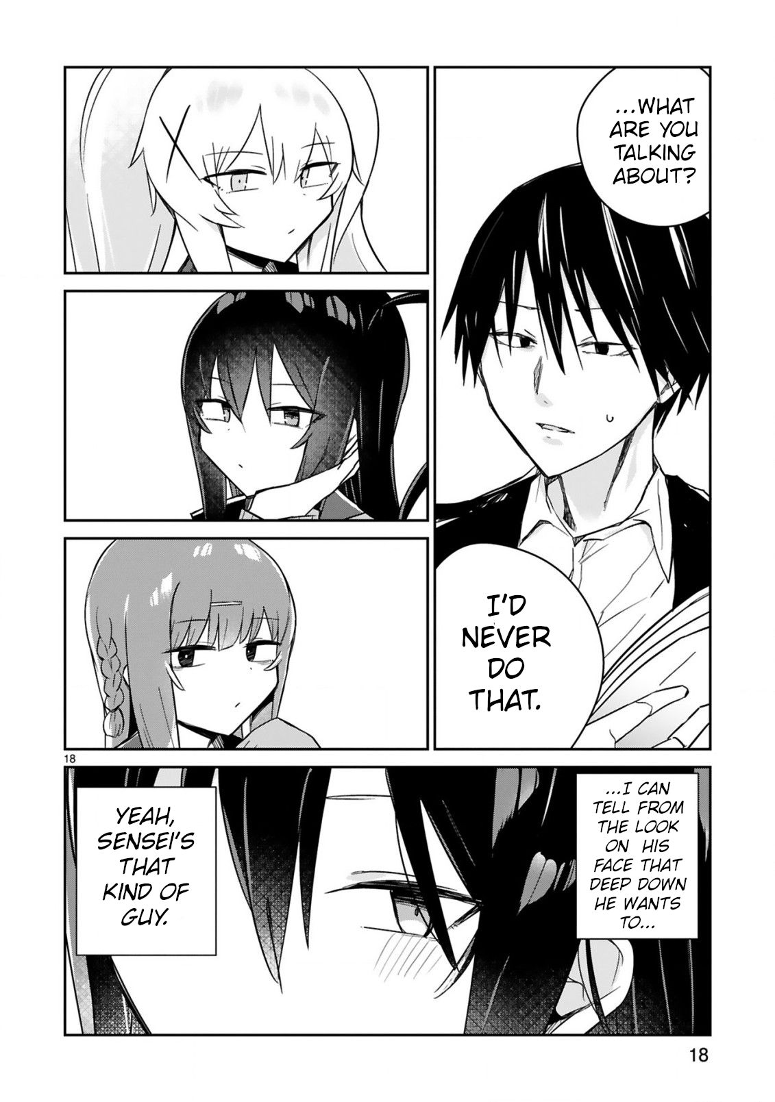 Loooser Loser Loser Loser Sensei Chapter 7 page 18 - Chapter 7