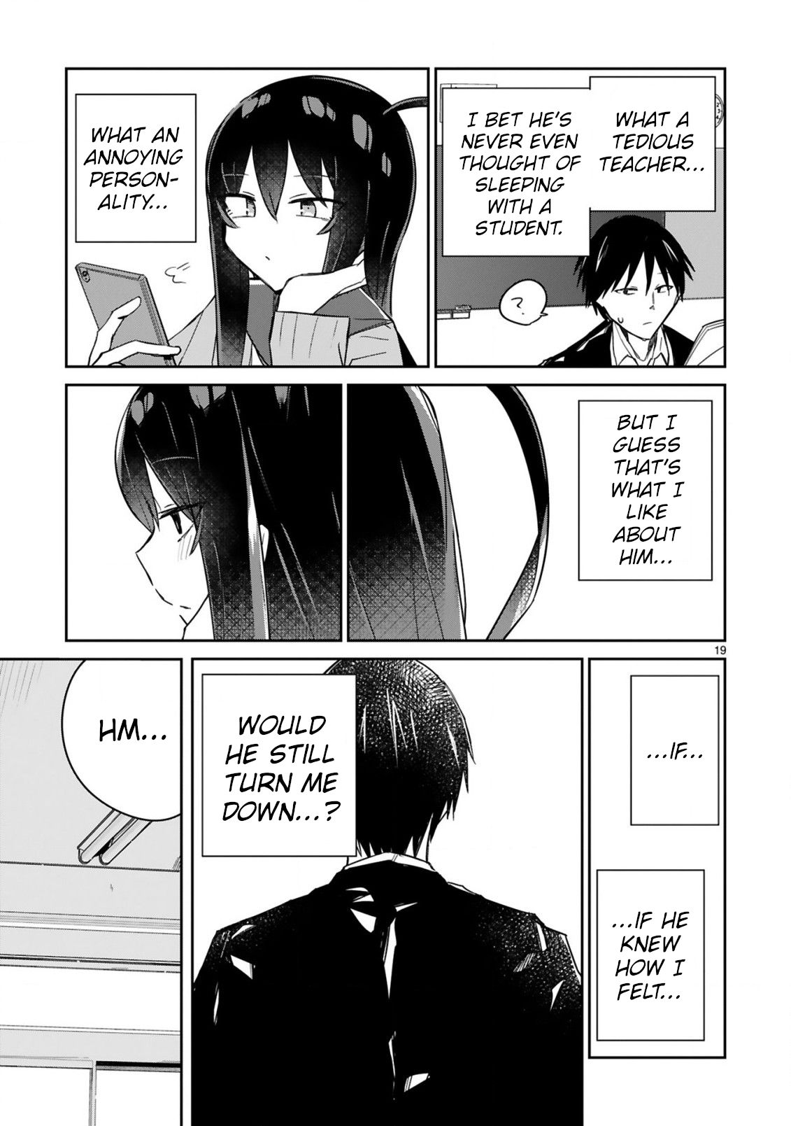 Loooser Loser Loser Loser Sensei Chapter 7 page 19 - Chapter 7