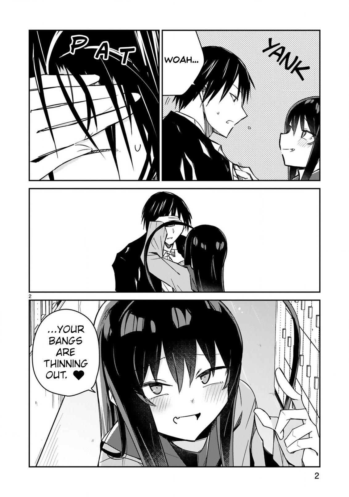 Loooser Loser Loser Loser Sensei Chapter 7 page 2 - Chapter 7