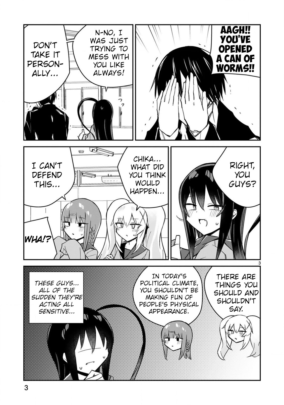 Loooser Loser Loser Loser Sensei Chapter 7 page 3 - Chapter 7